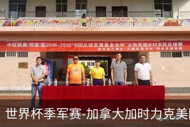 世界杯季军赛-加拿大加时力克美国夺得铜牌