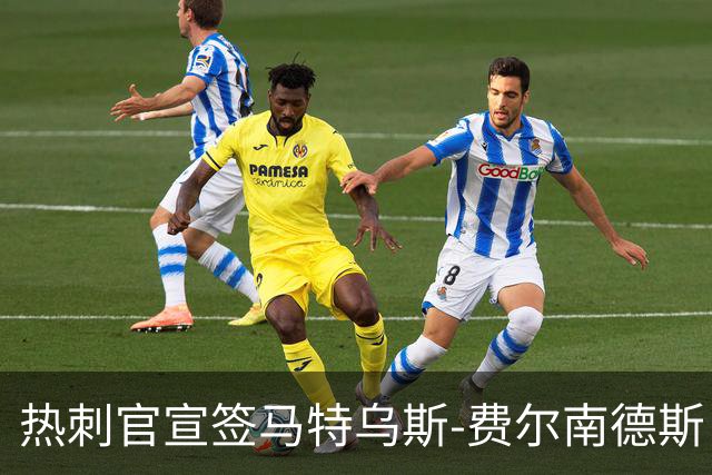 热刺官宣签马特乌斯-费尔南德斯 转会费8500万镑破纪录