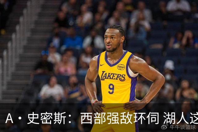 A·史密斯：西部强敌环伺 湖人这套阵容顶多只能拿西部第八